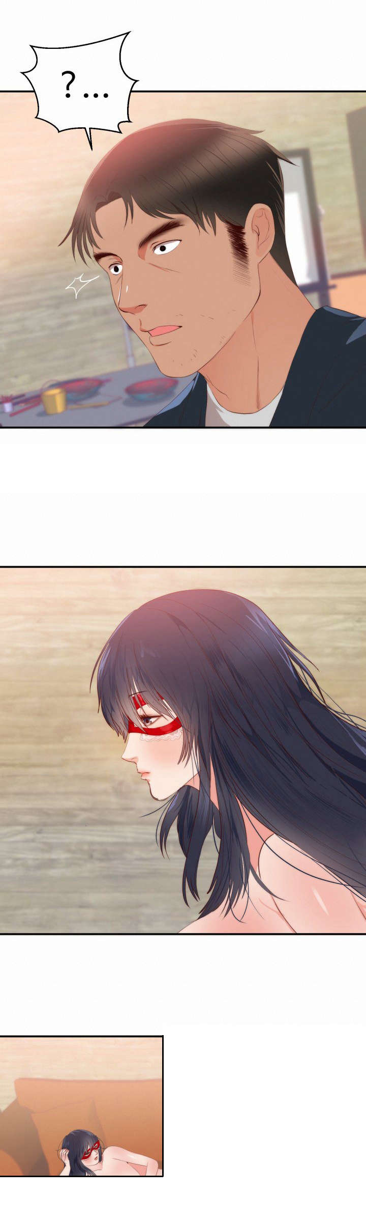 替身初恋漫画第51话漫画,第28章：模特2图