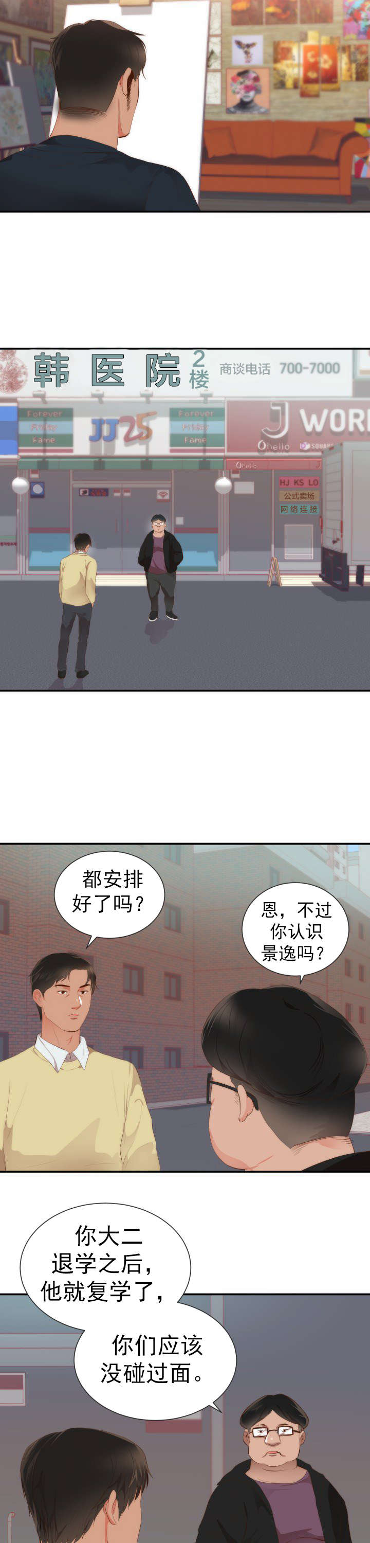 漫画替身初恋结局是什么漫画,第28章：模特5图