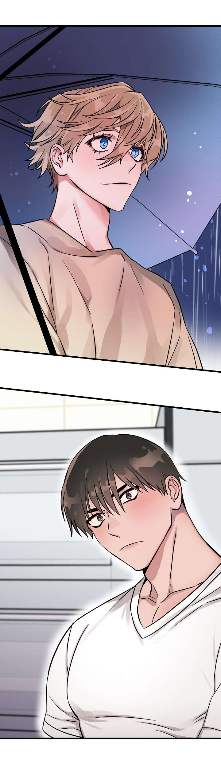 灵异之人漫画,第2章：雨3图