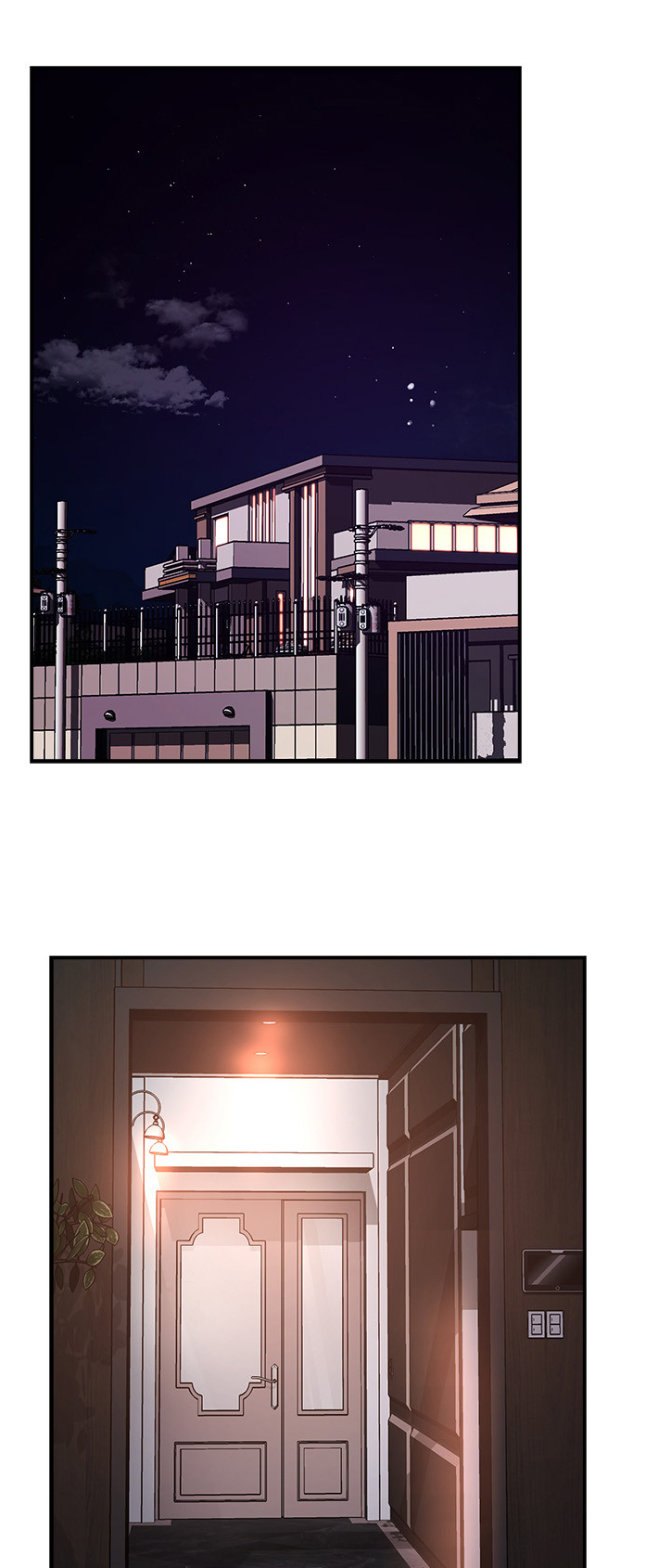 野蛮主管漫画,第47章：送上门1图