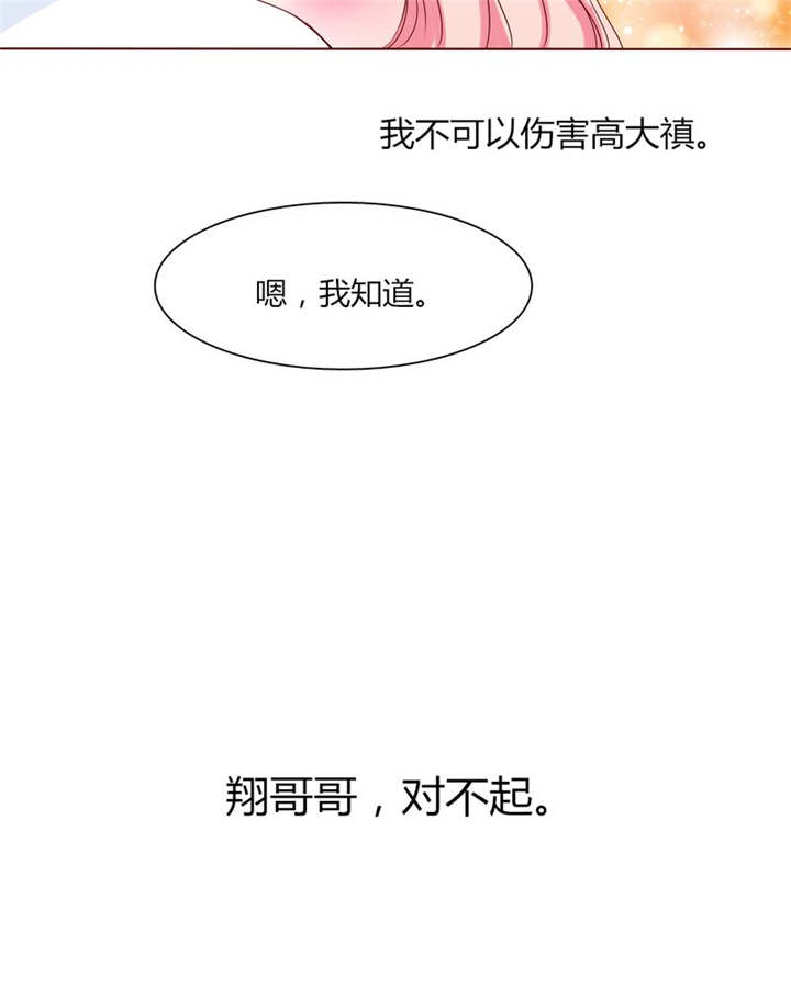 男神还魂曲漫画,第28章：我的决定1图