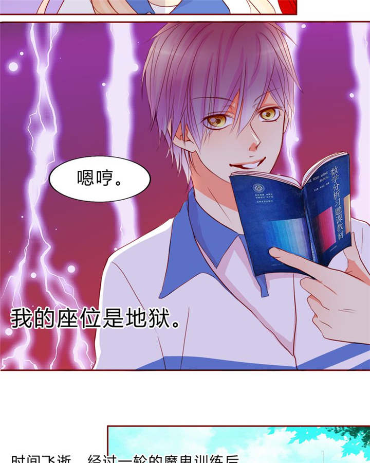 男神还魂曲漫画,第12章：魔鬼训练·12图