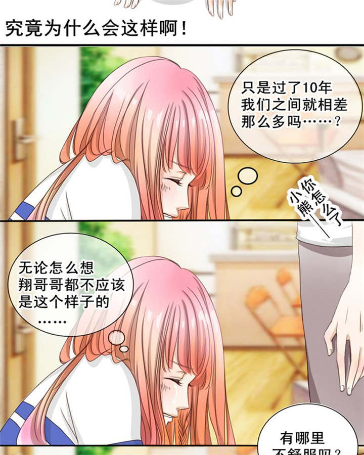 男神还魂曲漫画,第3章：十年过去小熊已经长大了、5图