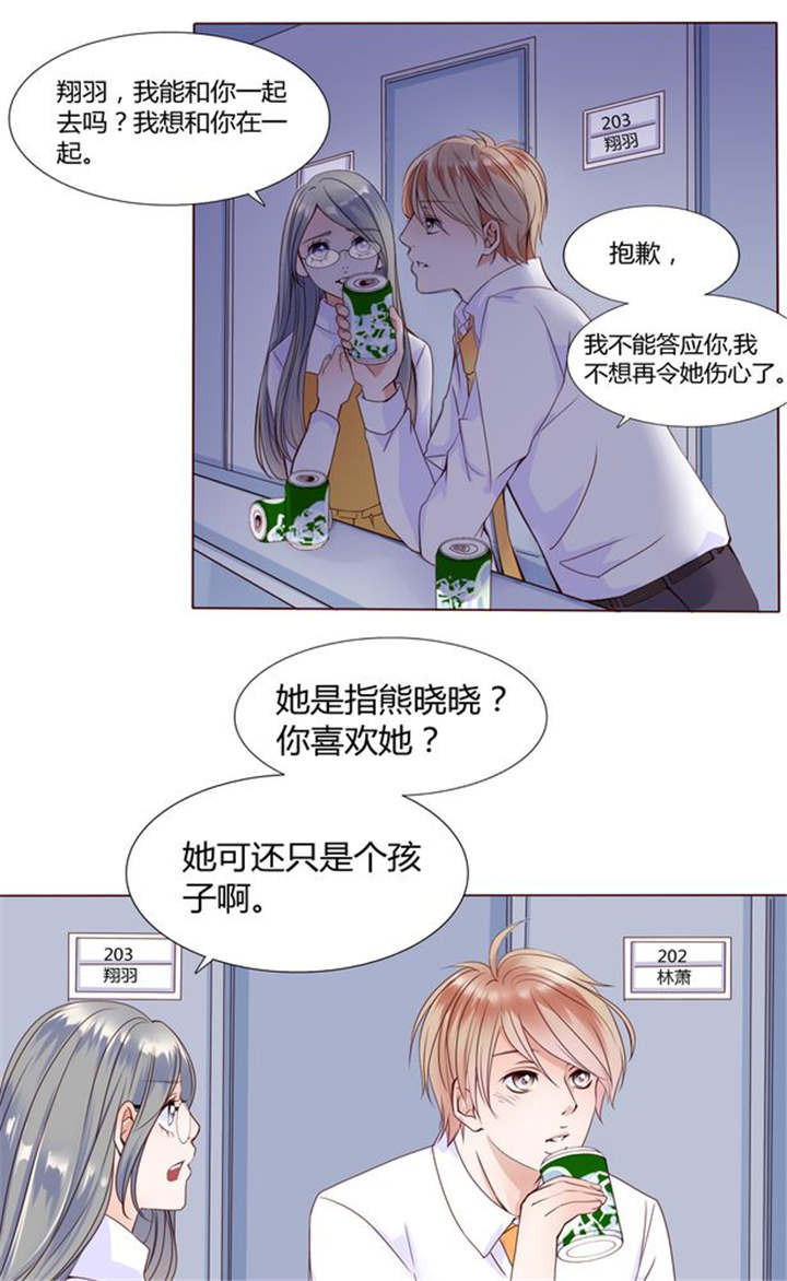 男神还魂曲漫画,第26章：再见了小熊2图