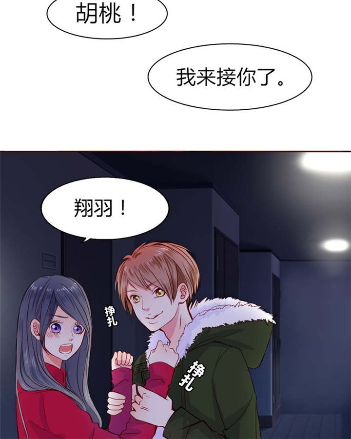 男神还魂曲漫画,第21章：总是她3图