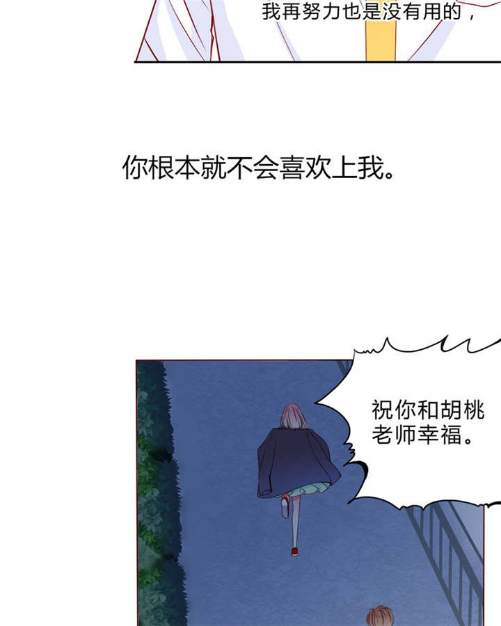 男神还魂曲漫画,第23章：不再喜欢你1图