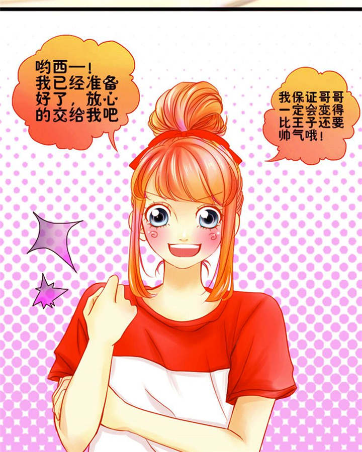 男神还魂曲漫画,第4章：翔哥哥又帅了4图