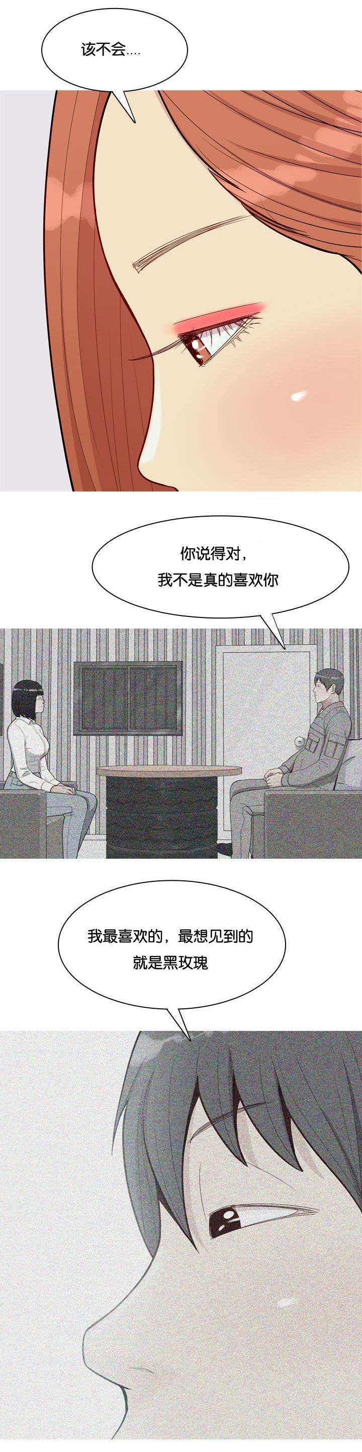 双珠泪漫画,第48章：女朋友1图