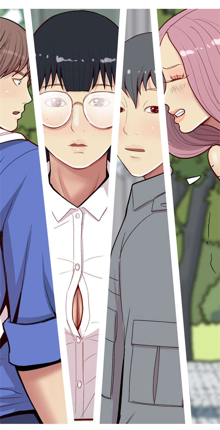 双珠泪漫画,第17章：两个女朋友2图