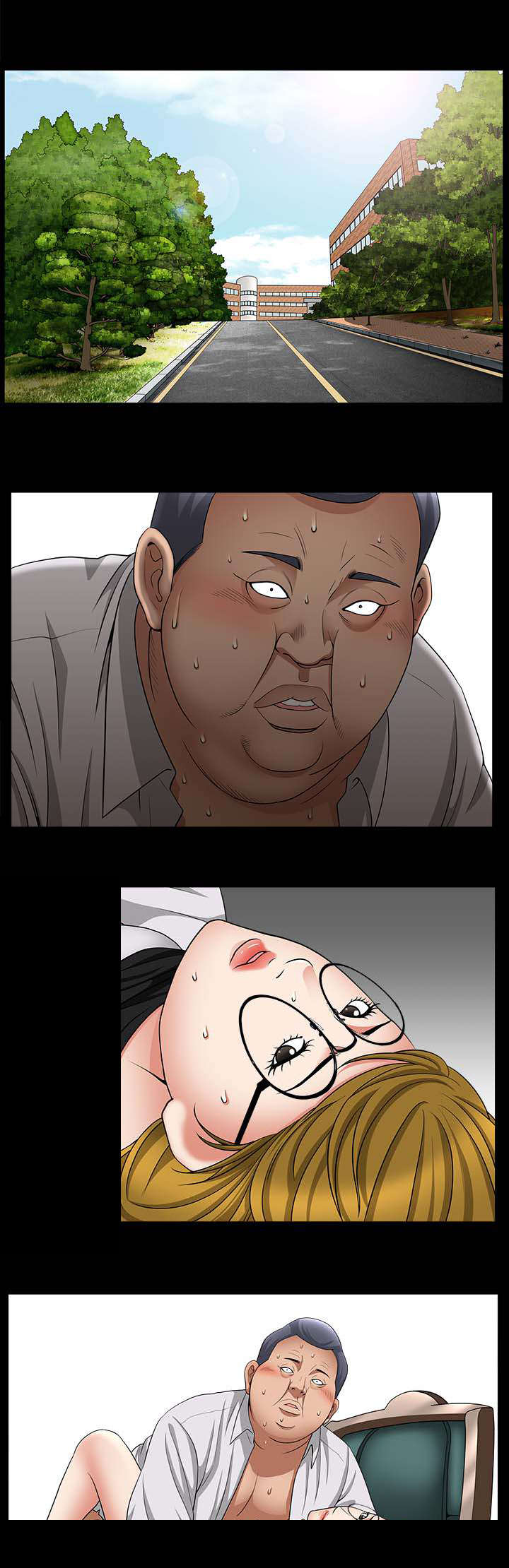 反差感漫画,第9章：为了发泄5图