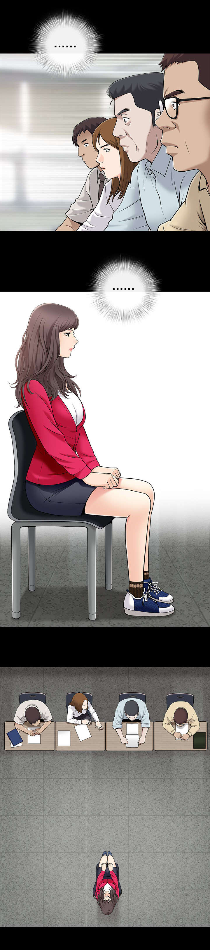 反差感漫画,第1章：实现梦想4图