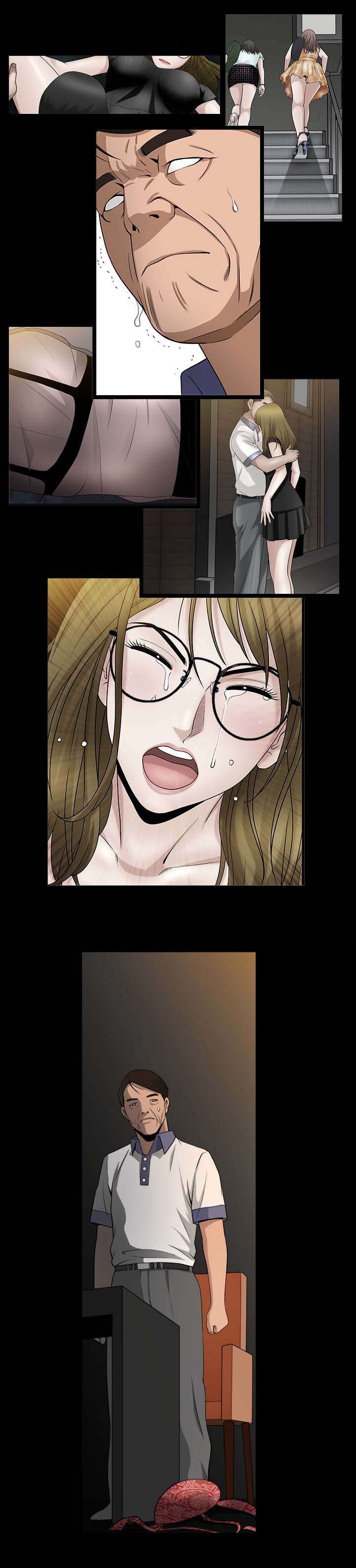 反差感漫画,第9章：为了发泄4图