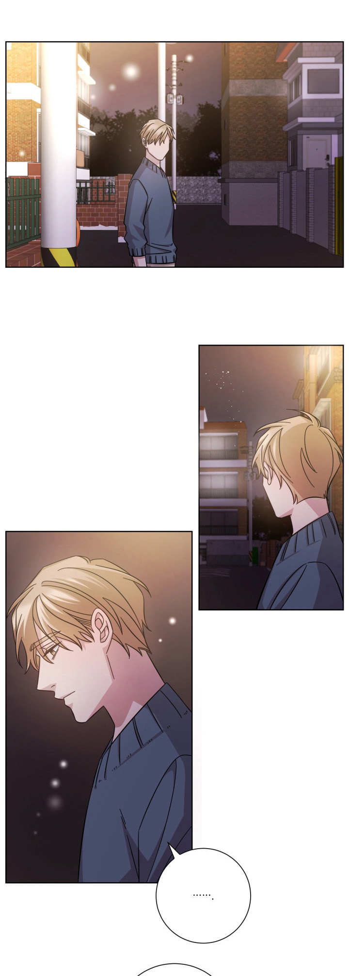 即兴伴侣漫画,第17章：诀别1图