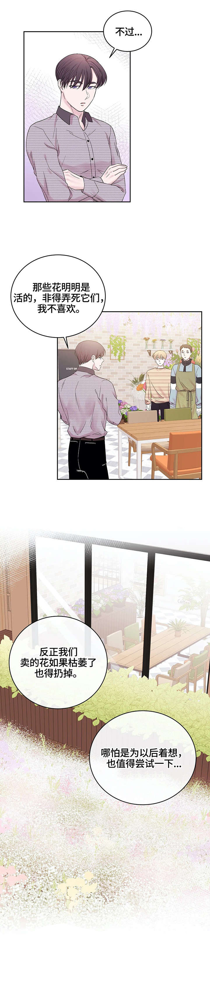 十次睡眠漫画,第23章：干花2图