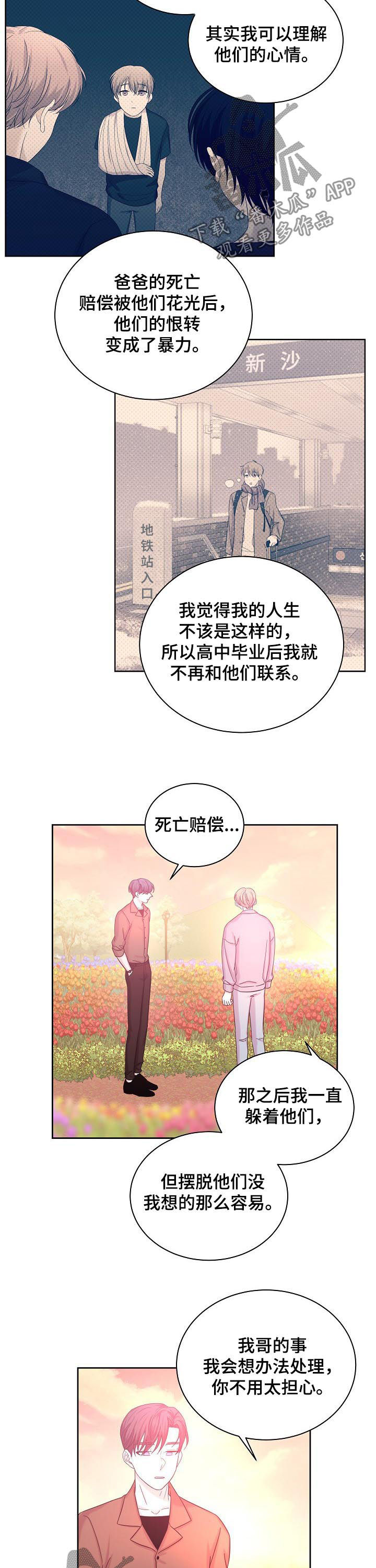 十次睡眠漫画,第62章：花海3图