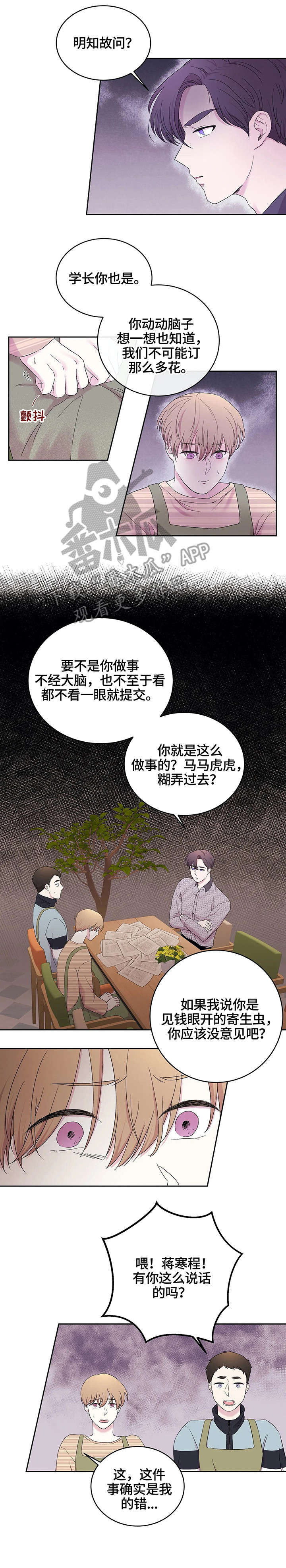 十次睡眠漫画,第21章：花艺用品1图