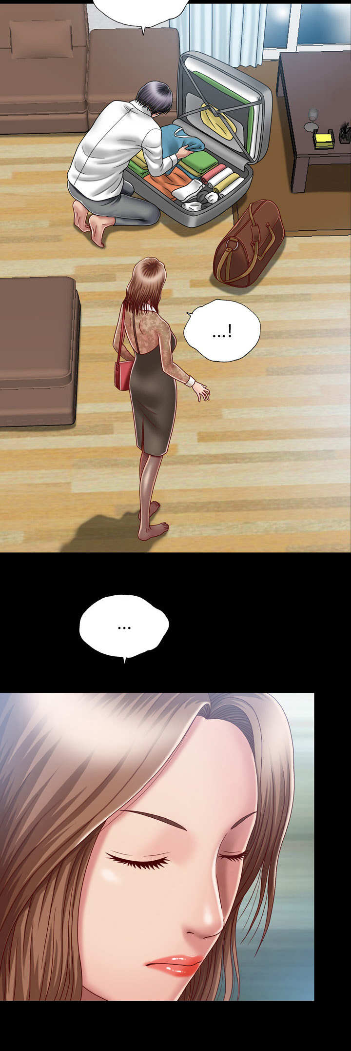 假冒夫婿漫画,第7章：疼痛3图