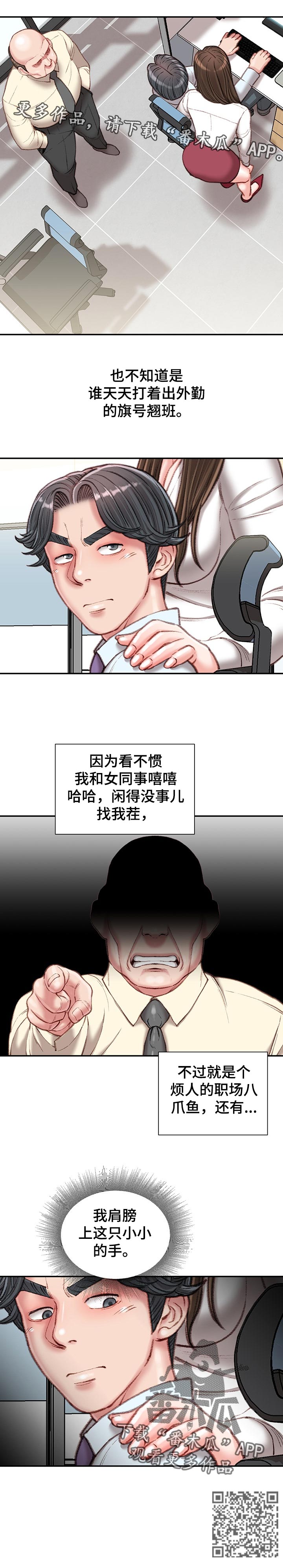 职场守则漫画,第42章：私生活1图
