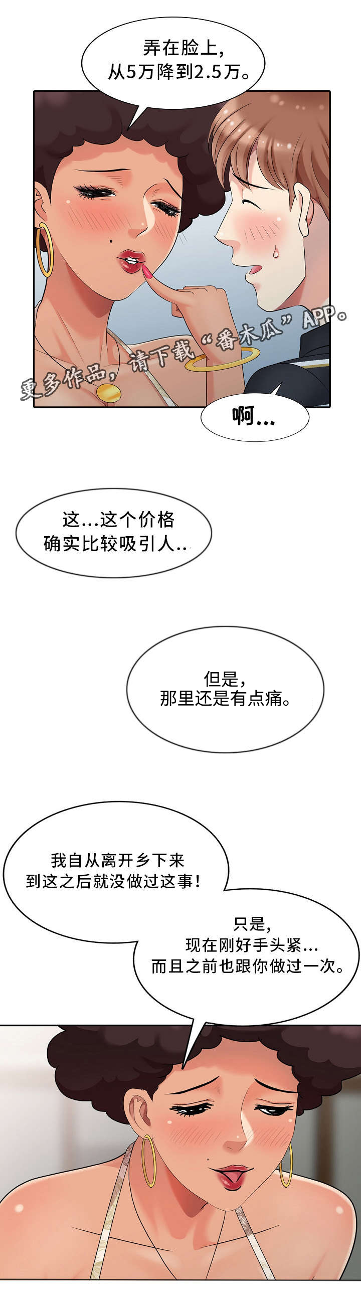 潜入者玩法攻略漫画,第13章：半价服务2图