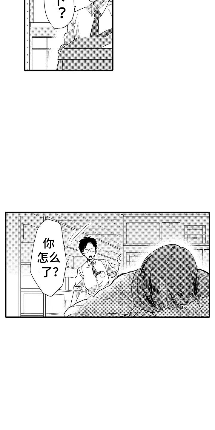 荆棘之恋漫画,第1章：意外2图
