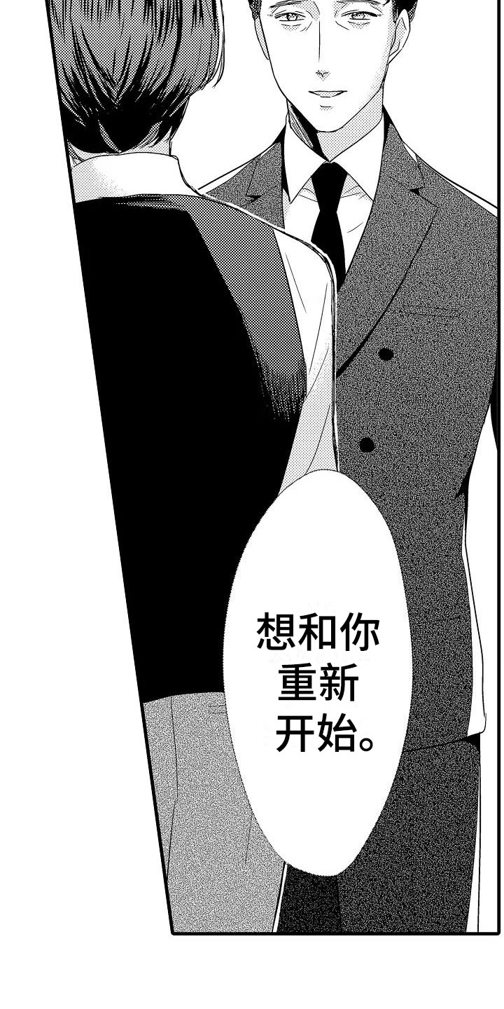 荆棘之恋漫画,第21章：重新开始4图