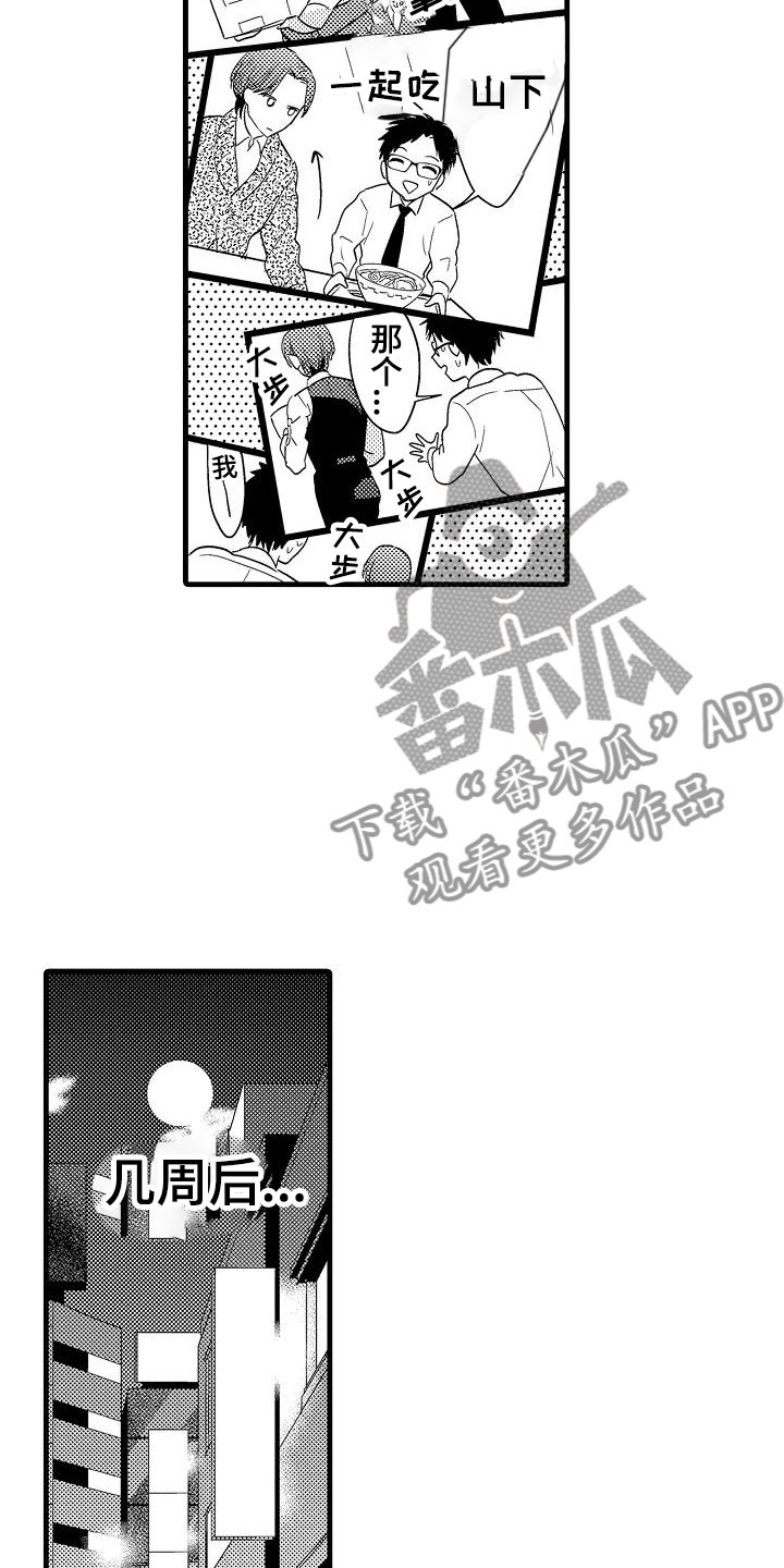 荆棘之恋漫画,第4章：外套4图