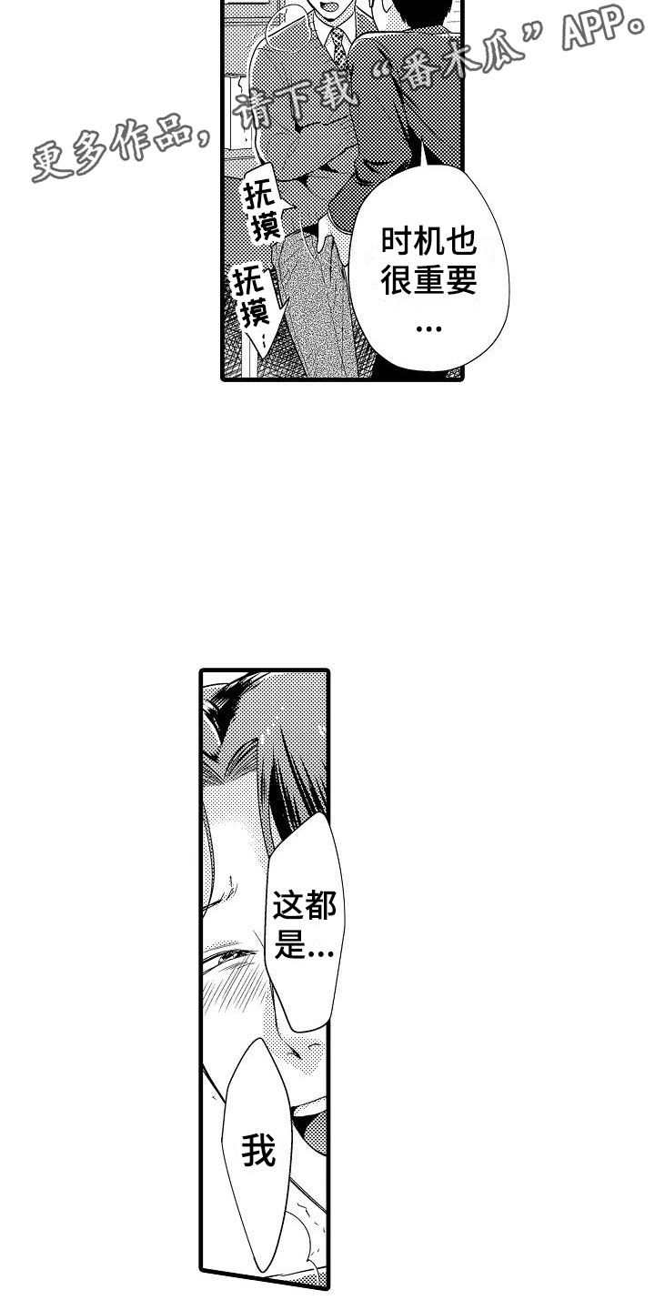 荆棘之恋漫画,第10章：开始2图