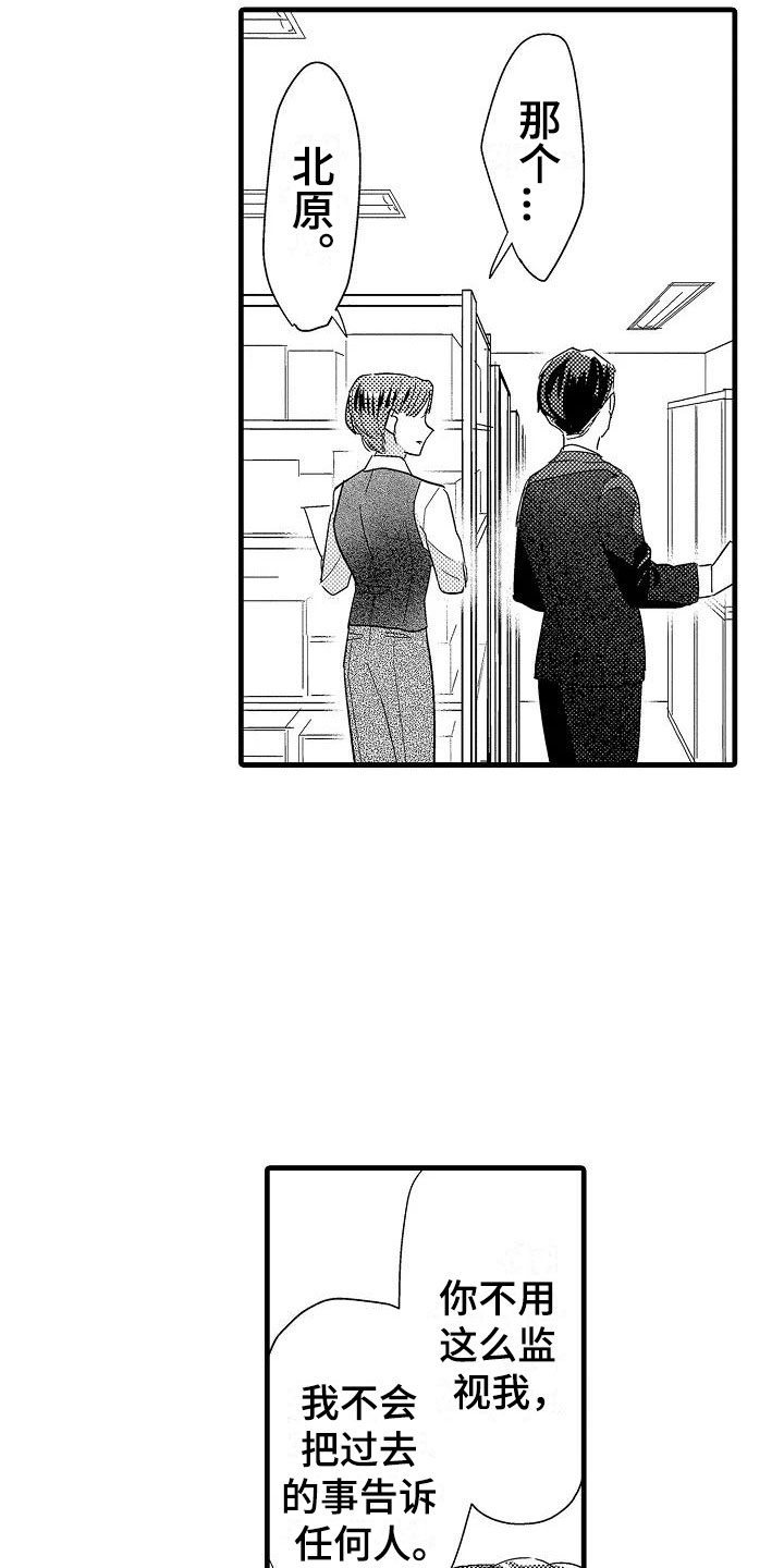 荆棘之恋漫画,第21章：重新开始5图