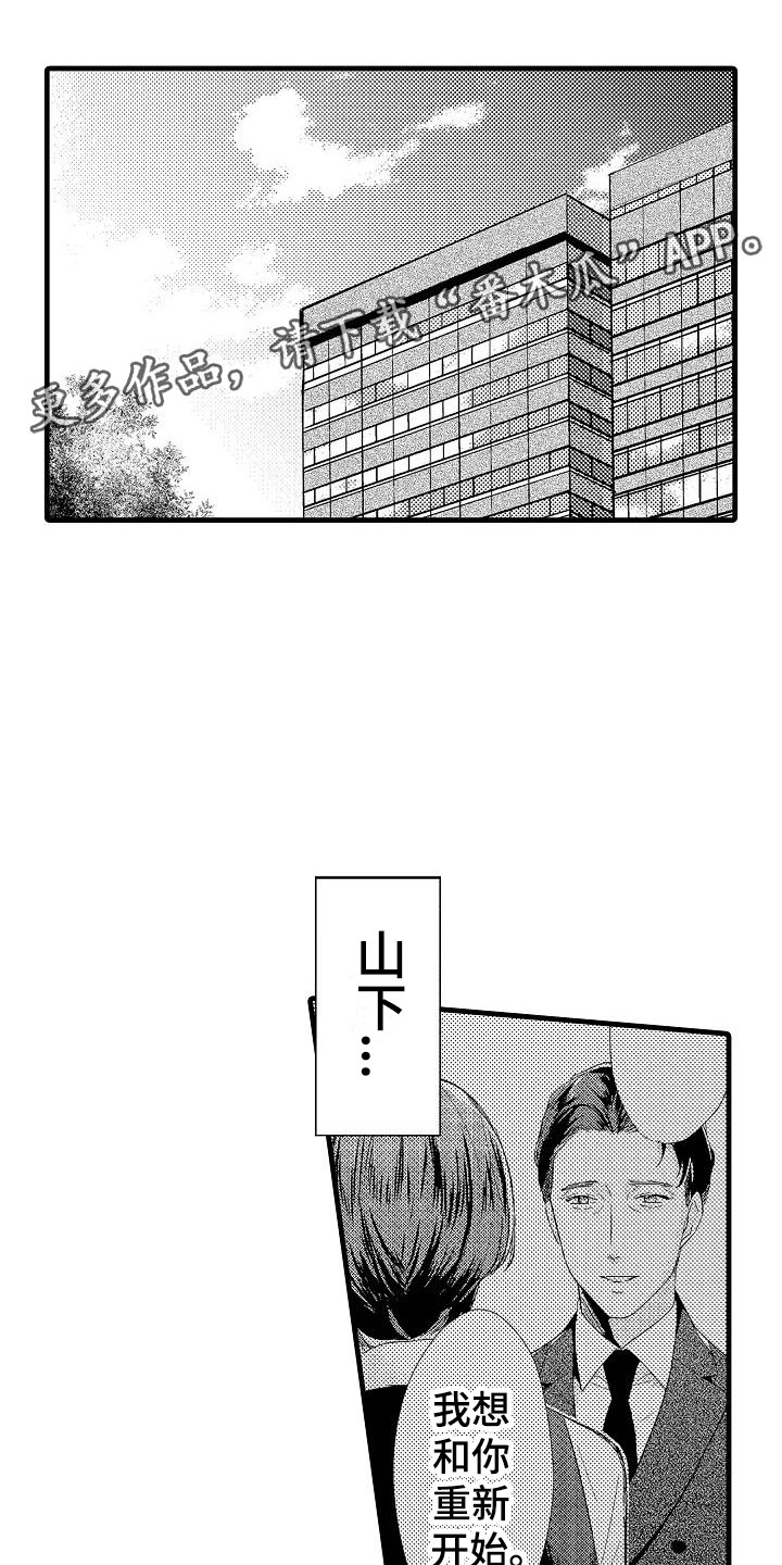 荆棘之恋漫画,第22章：偶遇1图