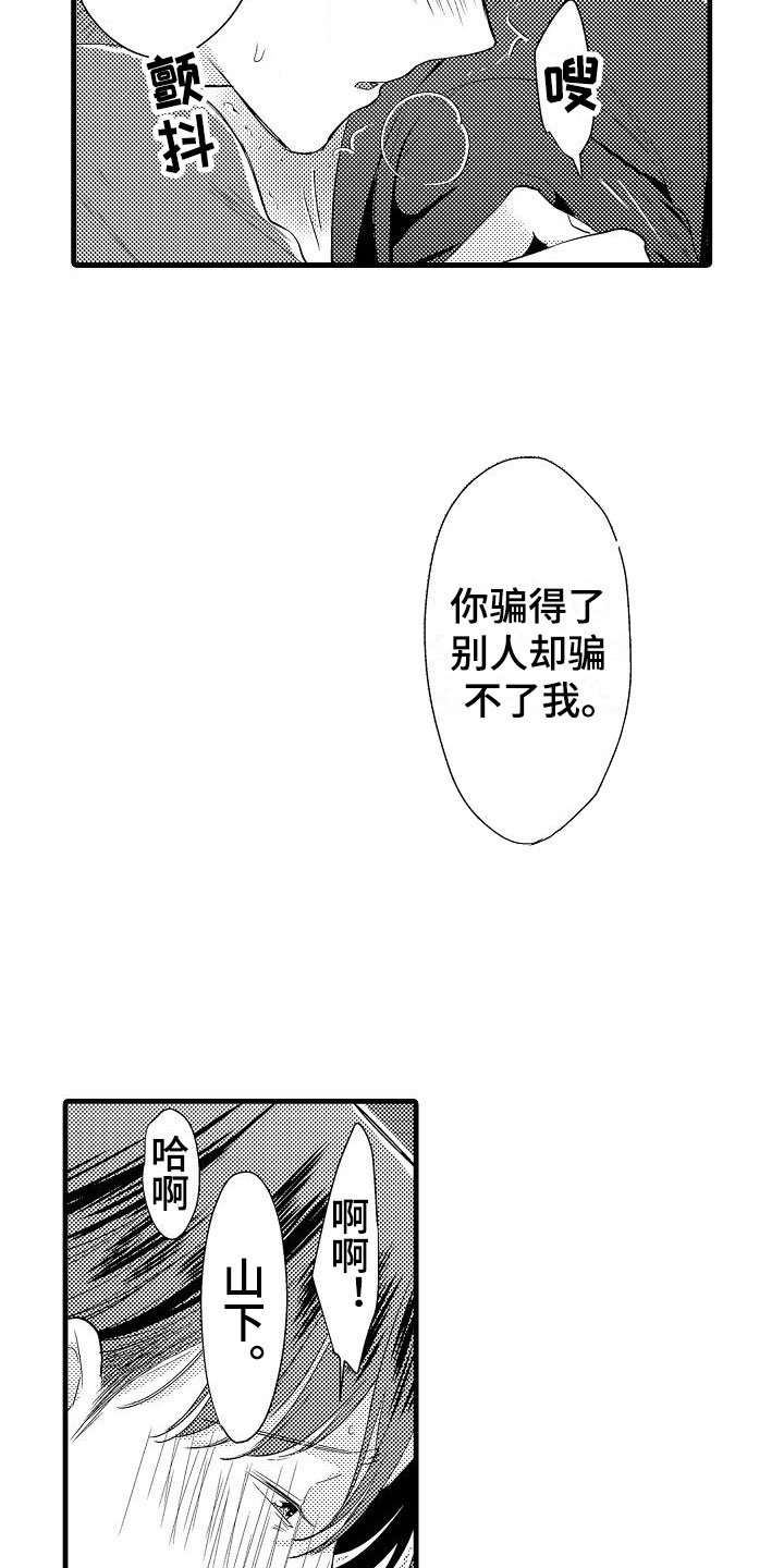 荆棘之恋漫画,第10章：开始4图