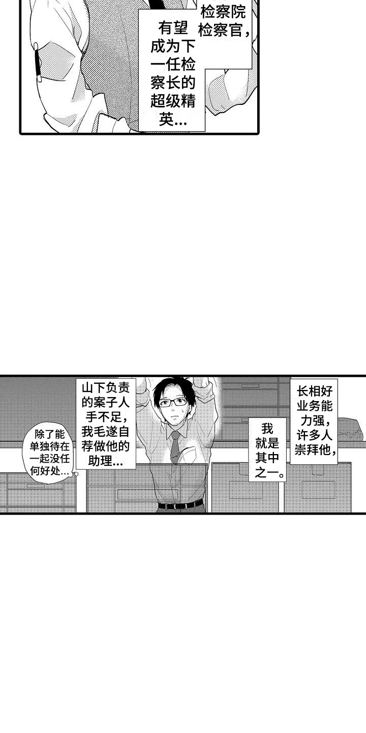 荆棘之恋漫画,第1章：意外4图