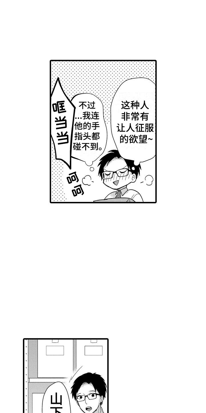 荆棘之恋漫画,第1章：意外1图