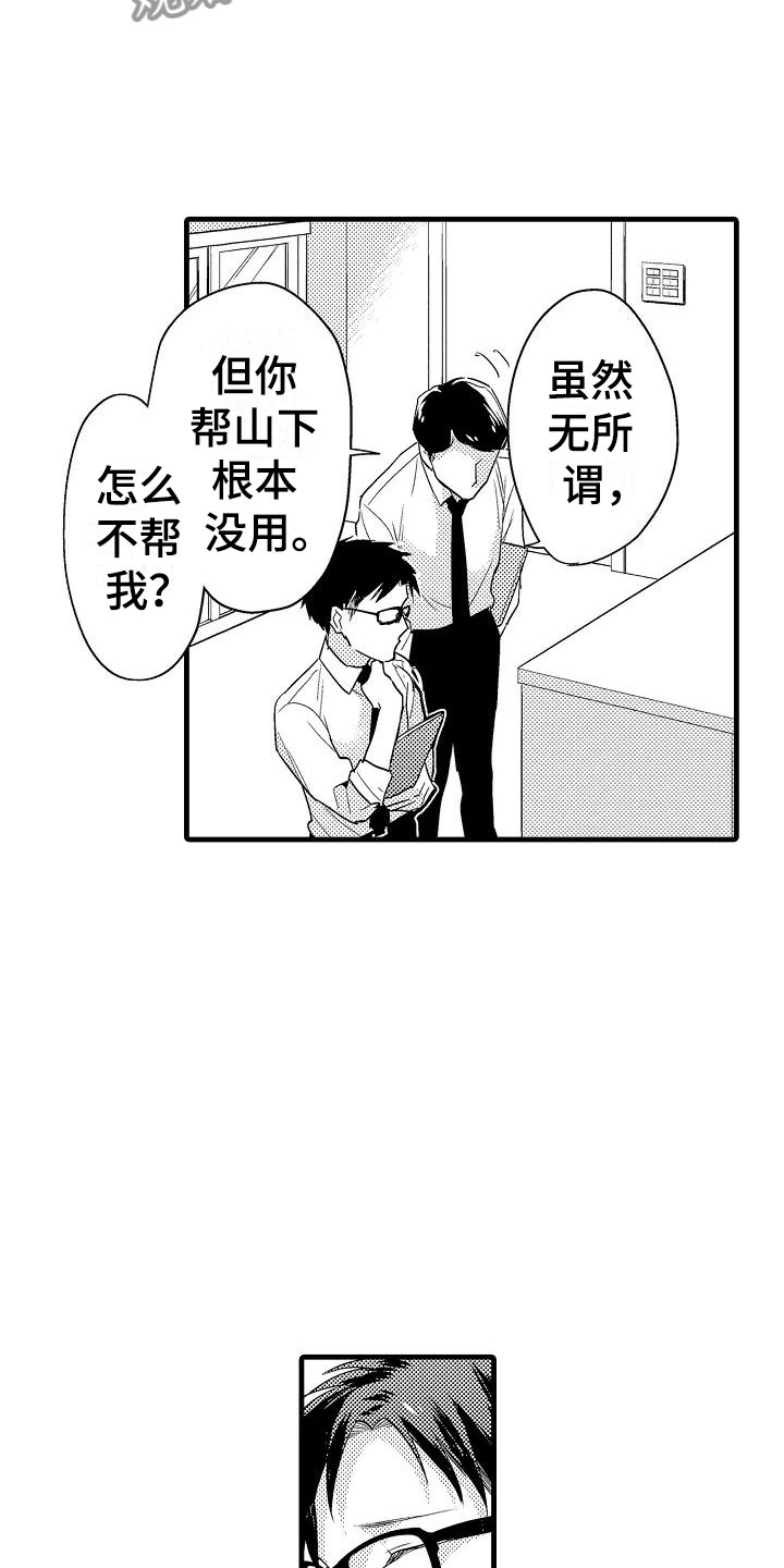 荆棘之恋漫画,第15章：轮岗2图