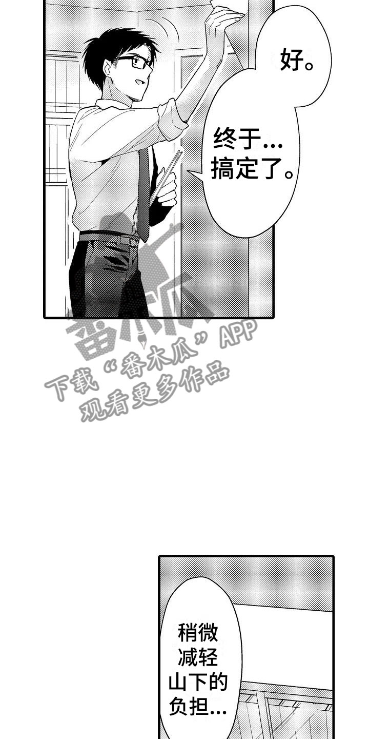 荆棘之恋漫画,第15章：轮岗2图