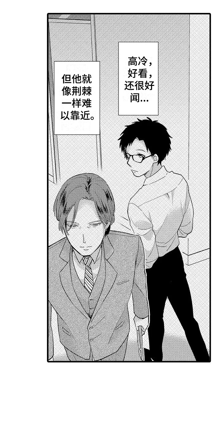 荆棘之恋漫画,第1章：意外5图