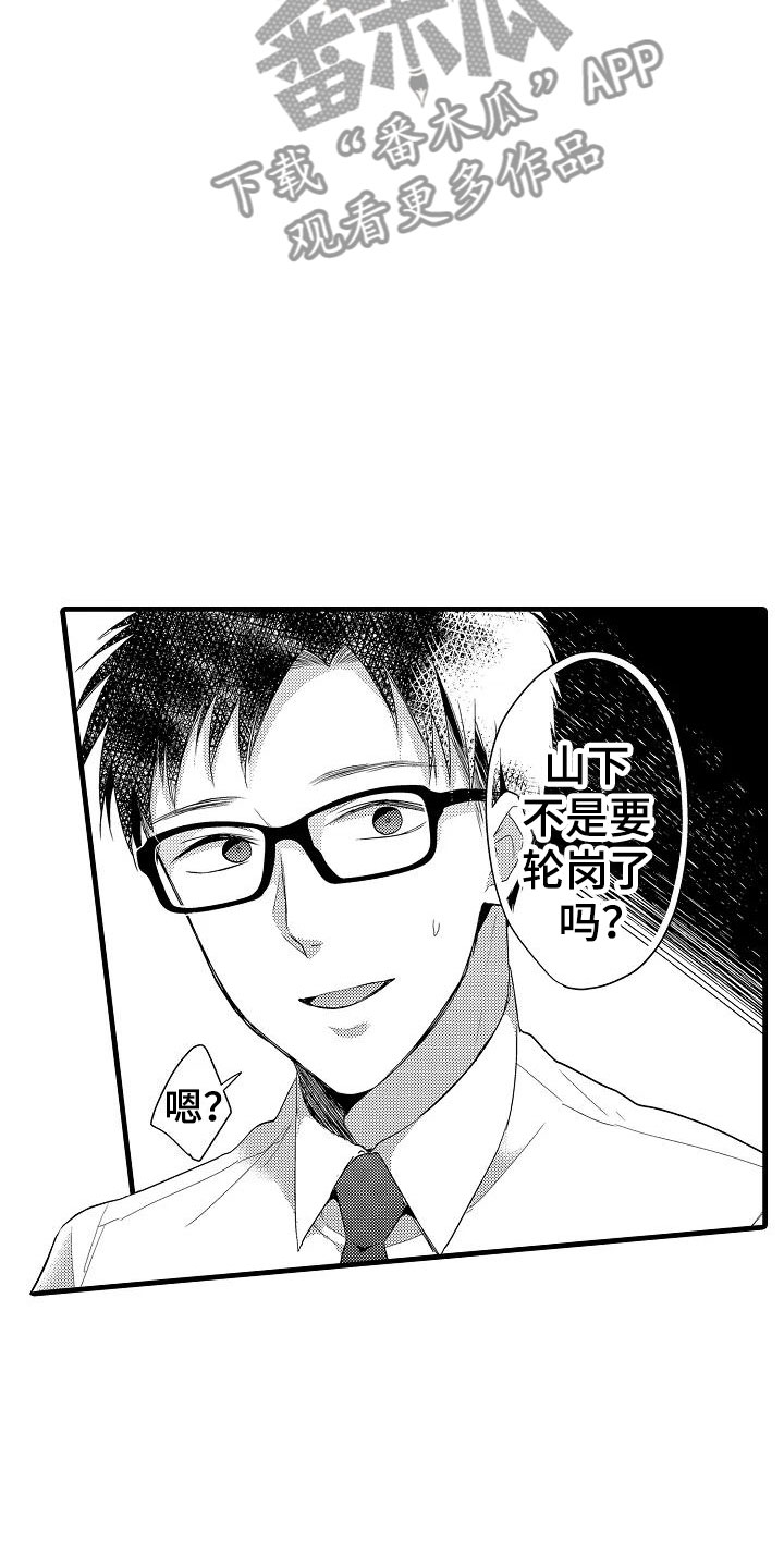 荆棘之恋漫画,第15章：轮岗4图