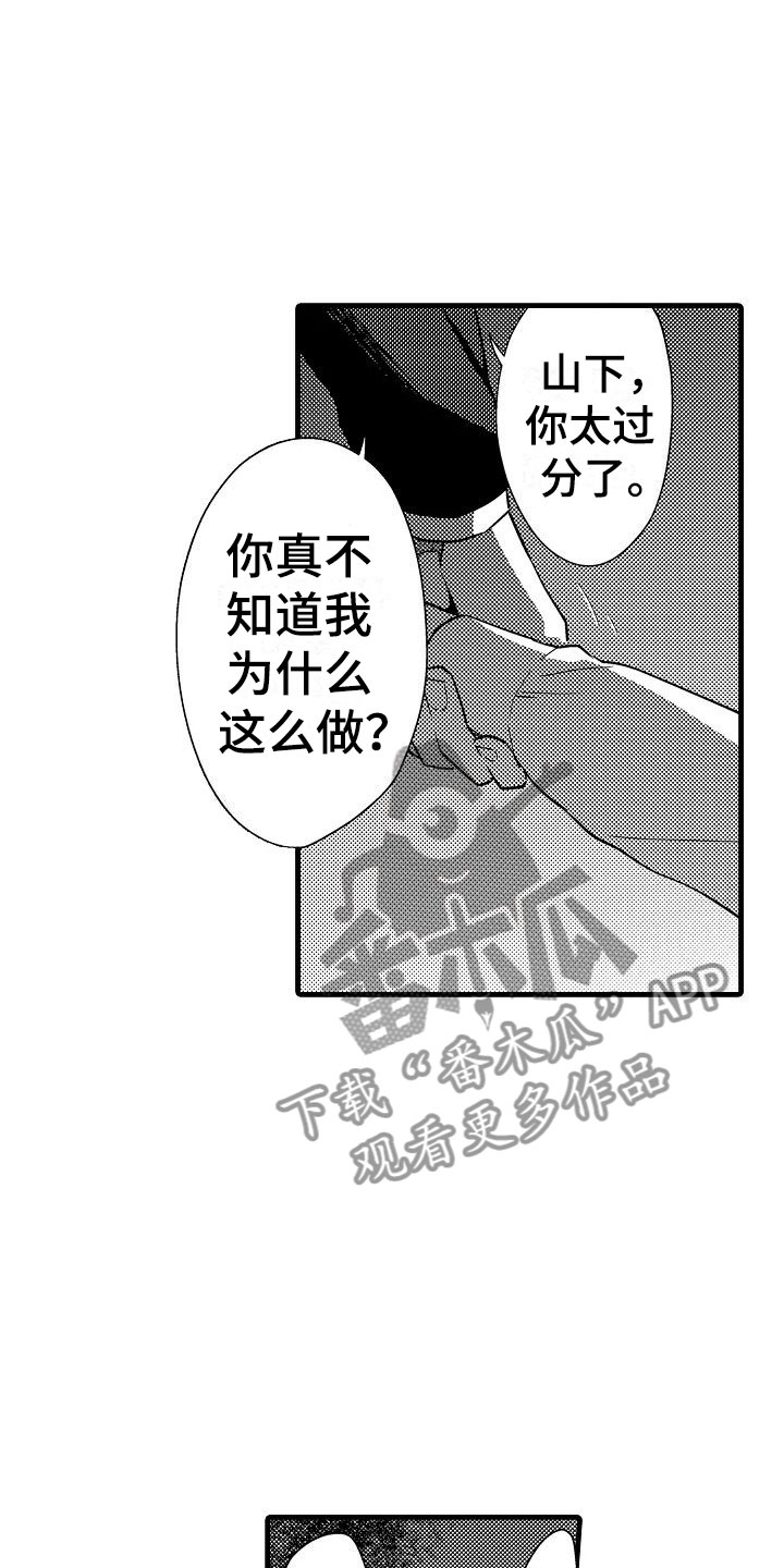 荆棘之恋漫画,第24章：表白4图