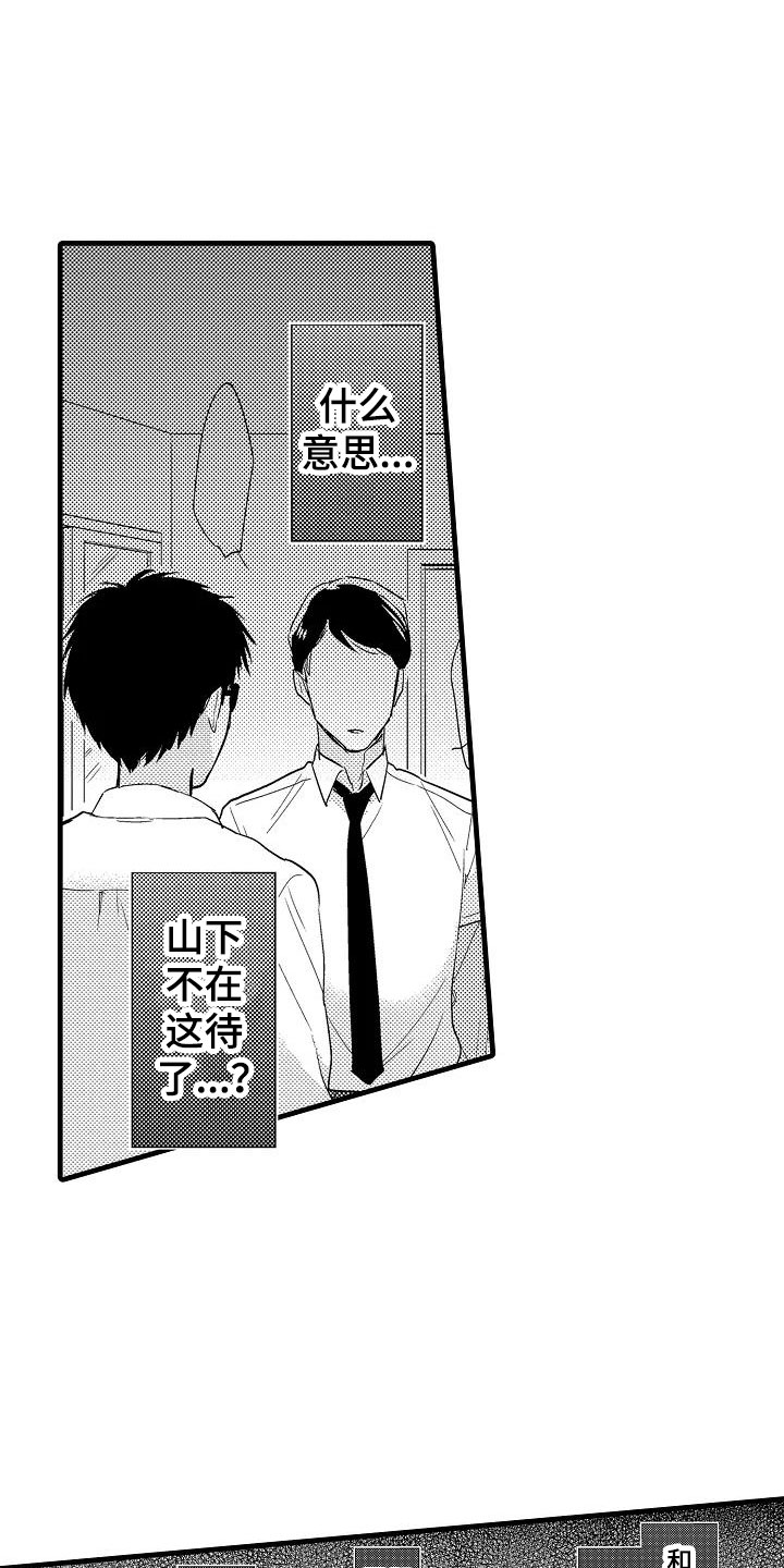 荆棘之恋漫画,第15章：轮岗5图