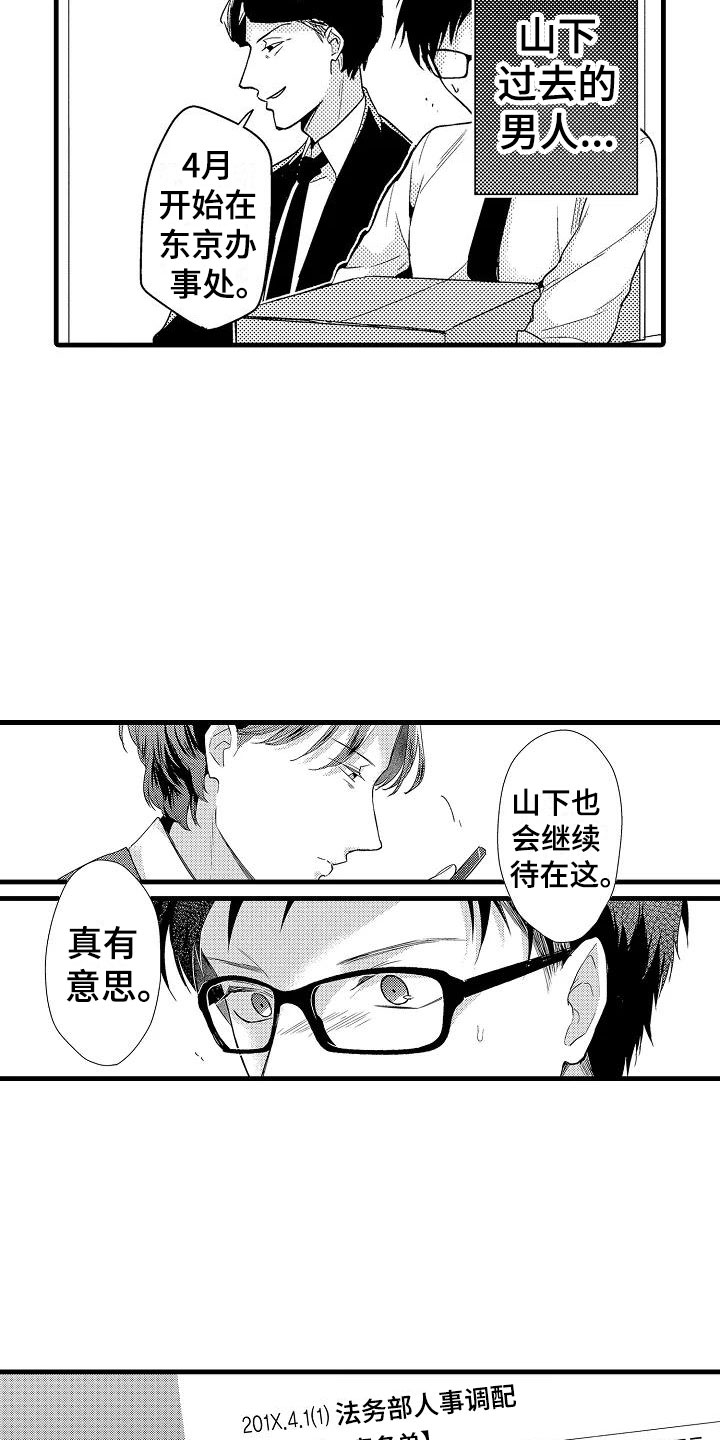 荆棘之恋漫画,第17章：北原2图