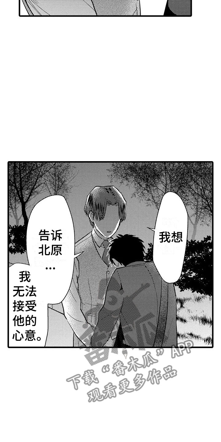 荆棘之恋漫画,第24章：表白4图
