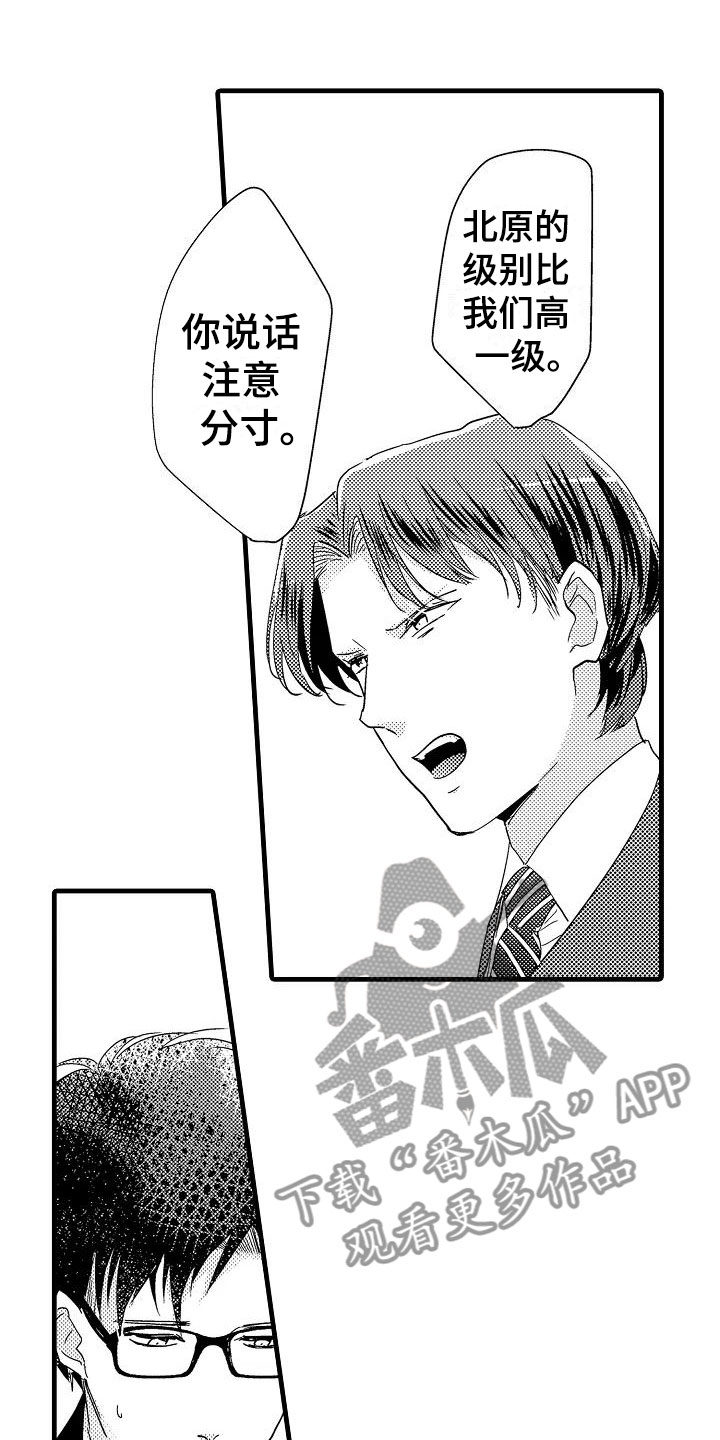 荆棘之恋漫画,第20章：失落1图