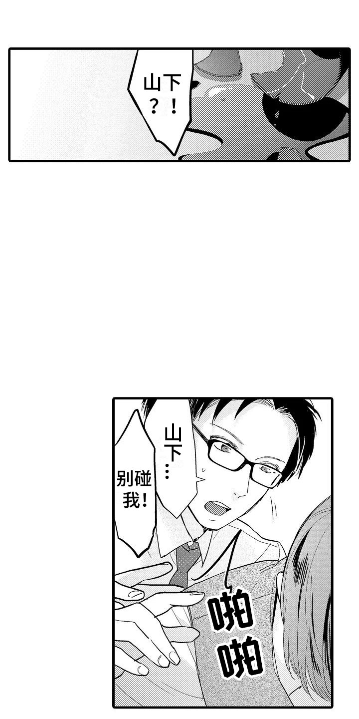 荆棘之恋漫画,第1章：意外3图