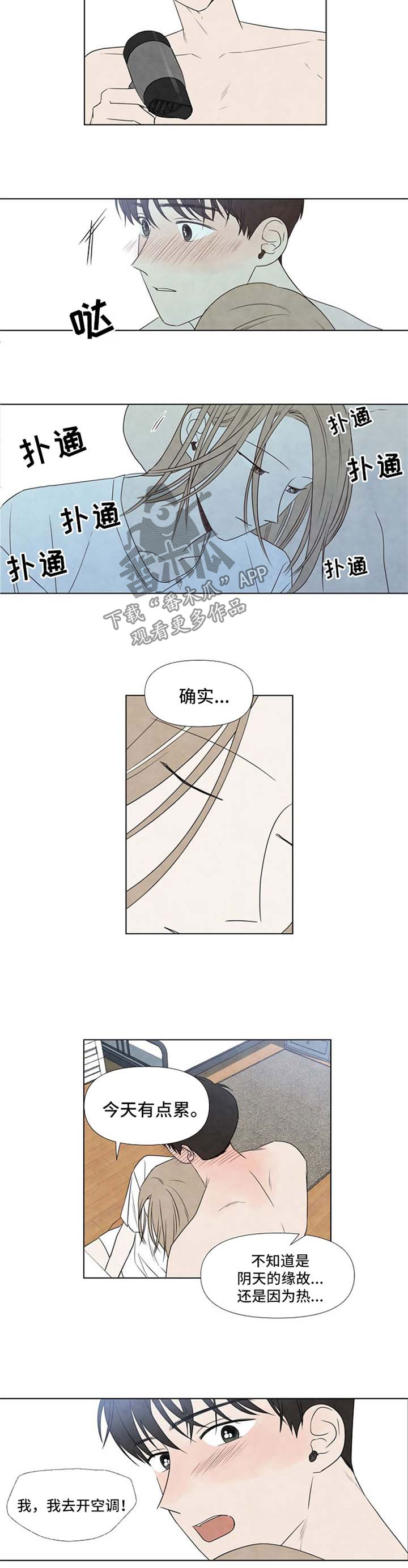 迷情咖啡店漫画,第36章：早安5图