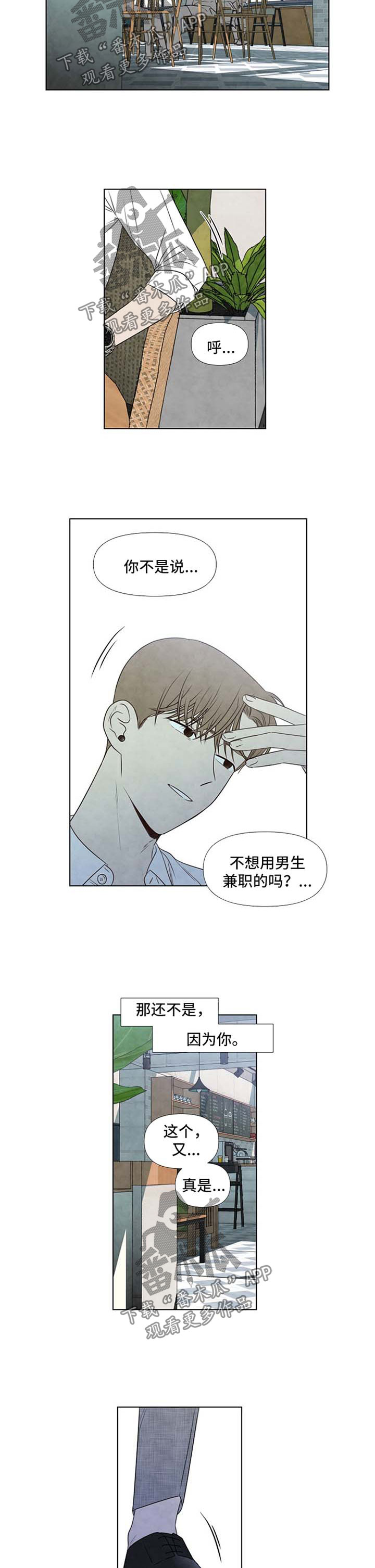 迷情咖啡店漫画,第46章：离谱4图