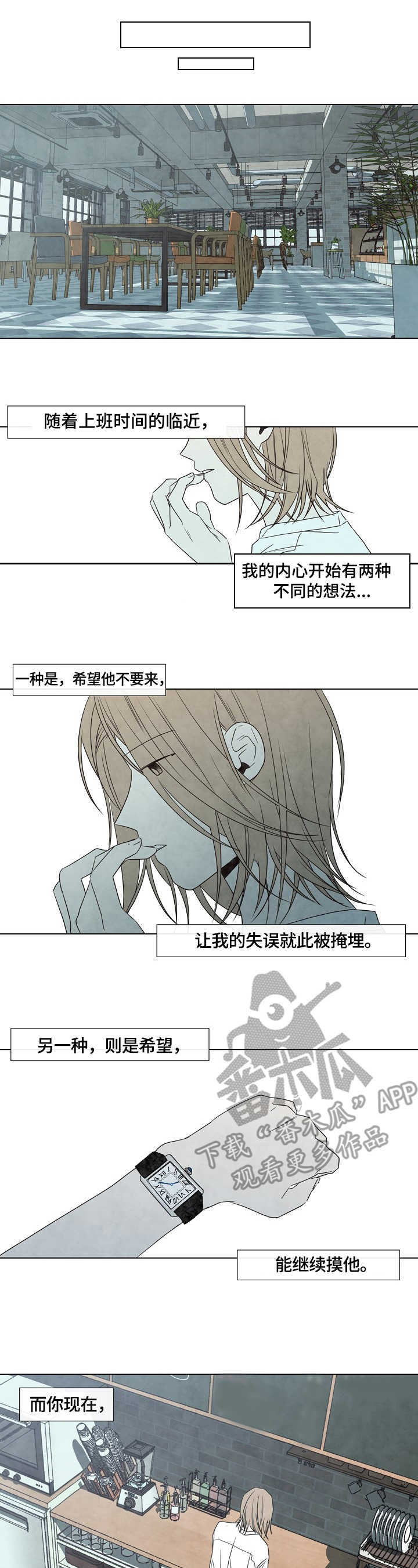 迷情咖啡店漫画,第11章：关系1图