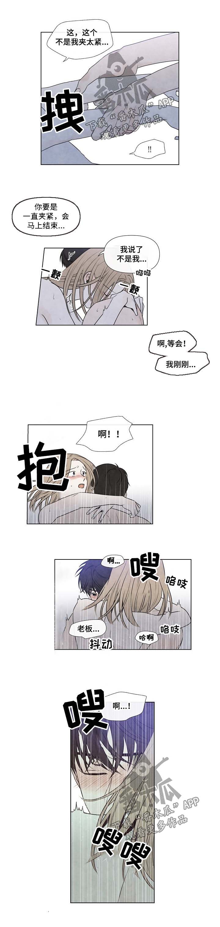 迷情咖啡店漫画,第79章：我也喜欢你4图