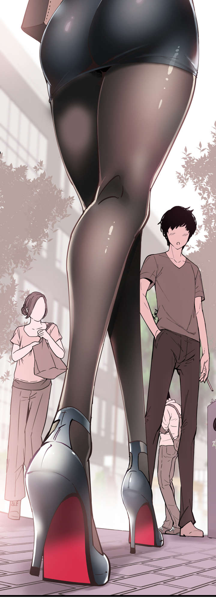 非常冤家漫画,第1章：改变4图