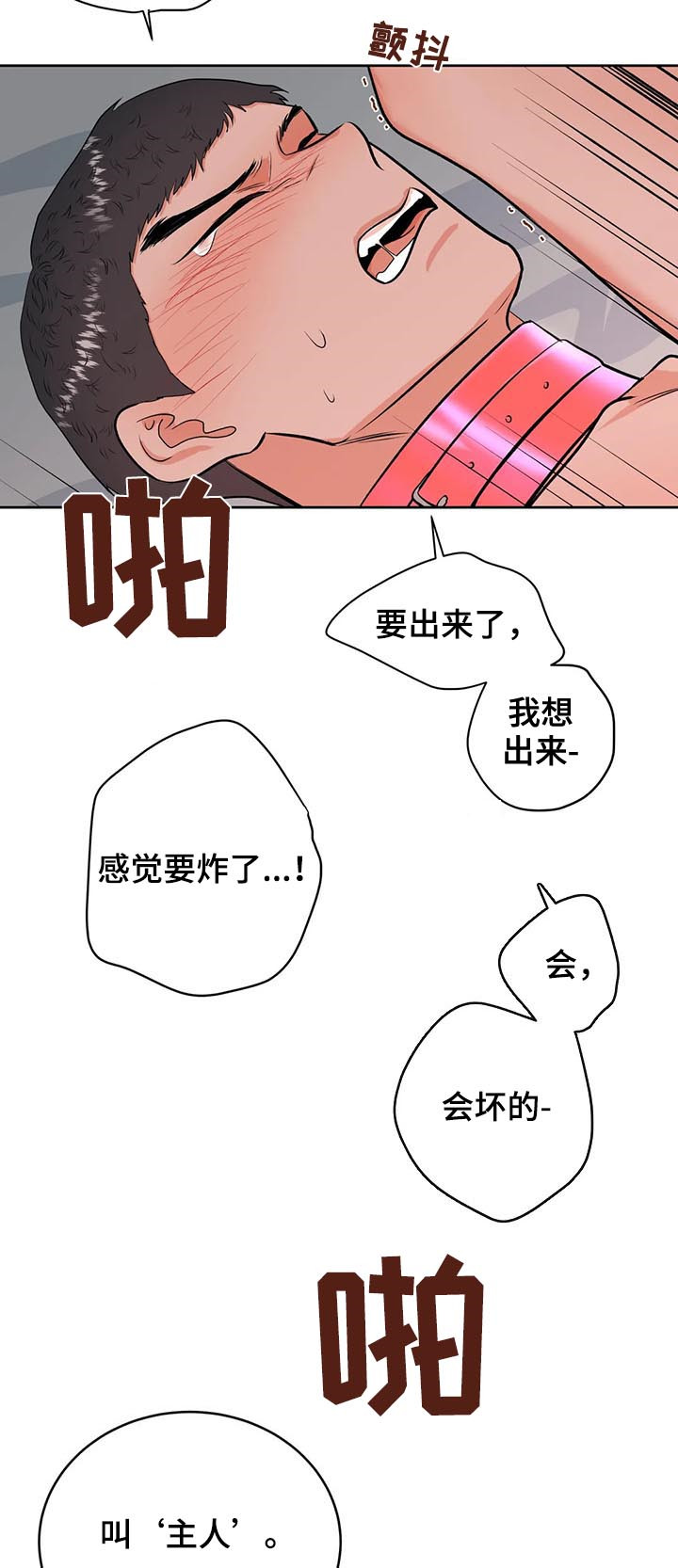 校园监察漫画,第32章：真可爱1图