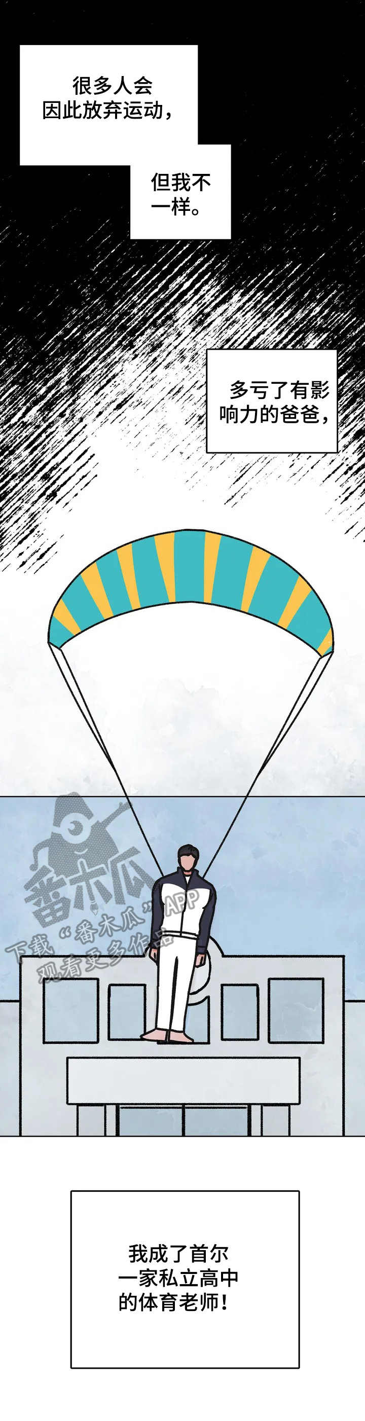 校园监察漫画,第2章：没有下次1图