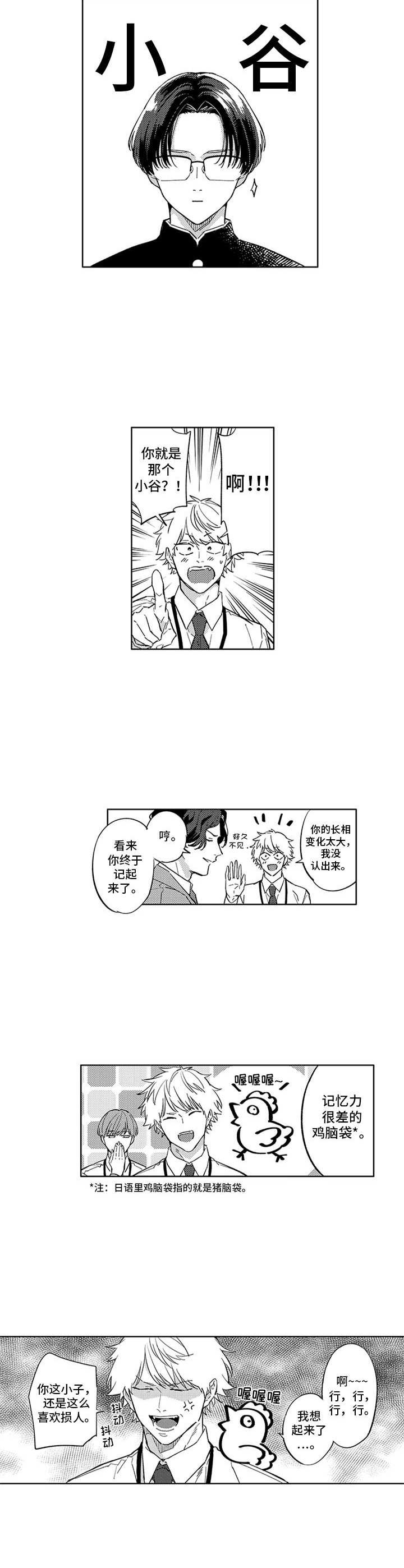 幸运伙伴漫画,第2章：新人3图